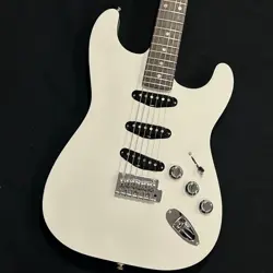 FENDER AERODYNE SPECIAL STRATOCASTER BRIGHT WHITE ONE-OFF ITEM NO.YG762