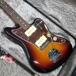 FENDER AMERICAN PROFESSIONAL II JAZZMASTER RW 3-COLOR SUNBURST NO.YG778