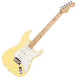 USED FENDER PLAYER STRATOCASTER MN BUTTERCREAM 2021 ELECTRIC GUITAR