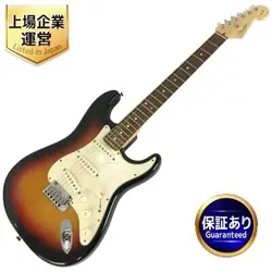 FENDER AM STRAT CASTER 60TH DIAMOND ANNIVERSARY 2005 ELECTRIC GUITAR USED Y90995