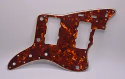 1965-1966 VINTAGE FENDER JAZZMASTER TORTOISE SHELL PICKGUARD 1964 1967 1968 1969