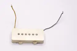 1966 VINTAGE FENDER JAZZMASTER BRIDGE PICKUP WITH ORIGINAL COVER AND SCREWS 1960