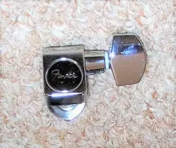1 FENDER PLAYER STRATOCASTER TUNING PEG WITH NUT & WASHER - MULTIPLES AVAILABLE