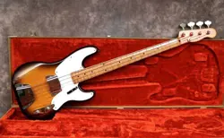 ! SUPER RARE !  FENDER PRECISION BASS FROM 1955!