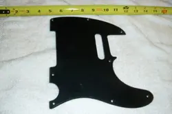 Vintage Fender Telecaster Black Pickguard  - Item NF