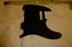 Vintage Fender Telecaster Black Pickguard  - Item NF