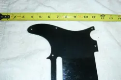Vintage Fender Telecaster Black Pickguard  - Item NF