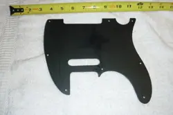 Vintage Fender Telecaster Black Pickguard  - Item NF