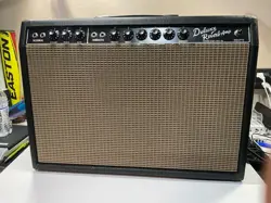 1963 VINTAGE FENDER DELUXE  REVERB AA 763