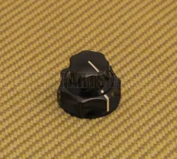 004-9411-KIT FENDER CONCENTRIC STACK KNOB SET F/DELUXE JAZZ BASS