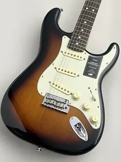 FENDER AMERICAN PROFESSIONAL II STRATOCASTER 2-TONE SUNBURST #US23087137 #GGF16