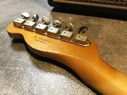 RELIC FENDER TELECASTER ELECTRIC GUITAR (PARTSCASTER) BY NATE'S RELIC GUITARS