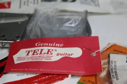 ORIGINAL NEW OLD STOCK FENDER TELECASTER BRIDGE REPLACEMENT PARTS