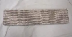 1964-67  FENDER BLACKFACE AMP GRILL CLOTH.......ORIGINAL.....BANDMASTER/BASSMAN