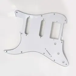 11 HOLE GUITAR PICKGUARD SCRATCH PLATE LEFT HAND FOR FENDER ST ELECTRIC GUITAR