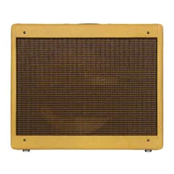 Mojotone Fender Tweed Deluxe Style 1x12 Combo Guitar Amp Cabinet Lacquered
