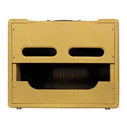Mojotone Fender Tweed Deluxe Style 1x12 Combo Guitar Amp Cabinet Lacquered