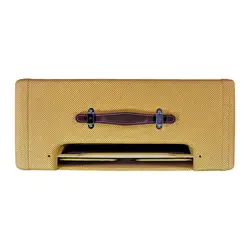 Mojotone Fender Tweed Deluxe Style 1x12 Combo Guitar Amp Cabinet Lacquered