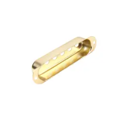 48/50/52MM PLATED SINGLE COIL PICKUP COVER FOR STRATOCASTER FENDER STRAT GUITAR