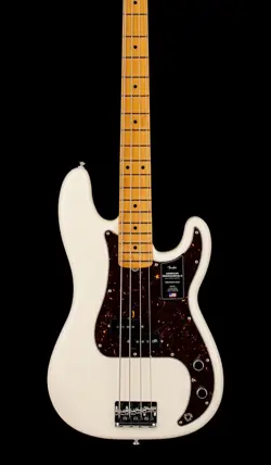 FENDER AMERICAN PROFESSIONAL II PRECISION BASS - OLYMPIC WHITE #51545