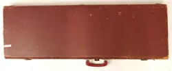 1960S FENDER MUSICMASTER DUO SONIC BULWIN 3/4 SCALE HARD CASE RED