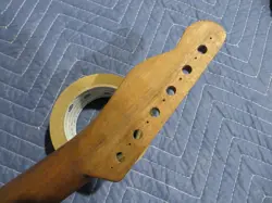 Fender Lic WD Telecaster Replacement NECK *ALL ROSEWOOD* Vintage 21 SRATospehere