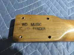 Fender Lic WD Telecaster Replacement NECK *ALL ROSEWOOD* Vintage 21 SRATospehere
