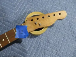 Fender Lic WD Telecaster Replacement NECK *ALL ROSEWOOD* Vintage 21 SRATospehere