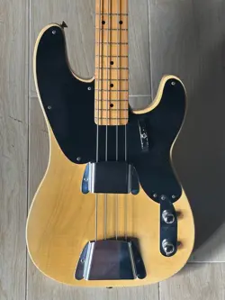 1953 FENDER PRECISION BASS MUSEUM QUALITY ALL ORIGINAL 1 OF THE FINEST EVER MADE