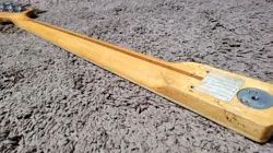 VINTAGE 1978-80 FENDER JAZZ BASS NECK & TUNERS *ALL ORIGINAL*  1979 1980 70s J
