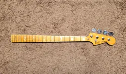 VINTAGE 1978-80 FENDER JAZZ BASS NECK & TUNERS *ALL ORIGINAL*  1979 1980 70s J