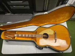 1960S ORIGINAL FENDER WILDWOOD III - NATURAL DREADNOUGHT ACOUSTIC