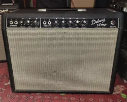 1963 FENDER DELUXE (NON REVERB) AMP