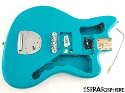 FENDER AMERICAN PROFESSIONAL II JAZZMASTER BODY + HARDWARE USA MIAMI BLUE