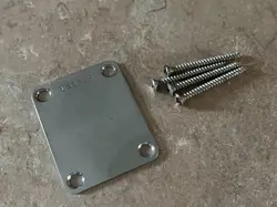 1964 1965 FENDER GUITAR NECK PLATE JAZZ PRECISION MUSTANG BASS