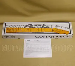 099-0063-921 GENUINE FENDER 50S LACQUER TELECASTER/TELE REPLACEMENT GUITAR NECK 