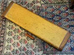 1950S FENDER CHAMPION LAP STEEL GUITAR HARD TWEED CASE CHAMP