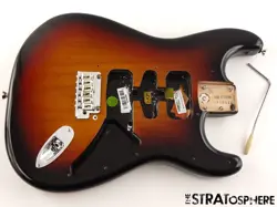 FENDER AMERICAN PROFESSIONAL II STRAT BODY + HARDWARE ALDER ANNIVERSARY 2TS.