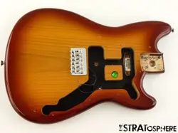 FENDER PLAYER DUO-SONIC BODY   HARDWARE ALDER OFFSET SIENNA SUNBURST $10 OFF