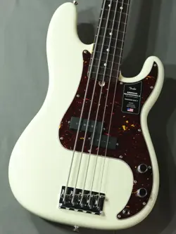 FENDER AMERICAN PROFESSIONAL II PRECISION BASS V OLYMPIC WHITE *QD96