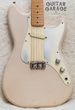 1957 FENDER USA MUSICMASTER PRE-CBS 100% ORIGINAL VINTAGE GUITAR WITH HARDCASE