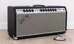 1968 FENDER SHOWMAN REVERB TFL5000D DRIP EDGE VINTAGE TUBE AMP HEAD, SERVICED