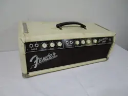 1961 FENDER BASSMAN 6G6 TUBE GUITAR AMP HEAD ----------------------------- COOL!