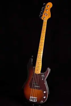 FENDER AMERICAN PROFESSIONAL II PRECISION BASS MAPLE 3 COLOR SUNBURST  S N US2