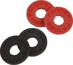 (FENDER FENDER STRAP LOCK FENDER STRAP BLOCKS (4 PK)