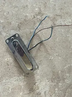 1950S FIRST RUN FENDER STRINGMASTER 8-STRING CONSOLE STEEL GUITAR PICKUP