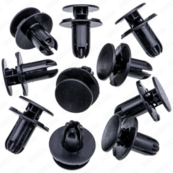 10PCS FENDER LINER PUSH-TYPE RETAINER CLIP FASTENER COMPATIBLE WITH HYUND