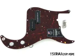 FENDER AMERICAN PROFESSIONAL II PRECISION P BASS V 5 STRING LOADED PICKGUARD.