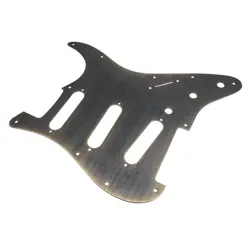 11 HOLES SSS GUITAR PICKGUARD ALUMINUM SCRATCH PLATE FOR FENDER STRAT GUITAR