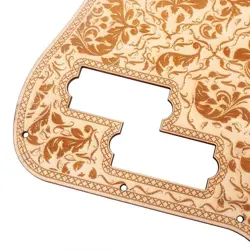 ANTI-SCRATCHES PICKGUARD FOR FENDER PRECISION/P-BASS PB ELECTRIC GUITAR BASS A